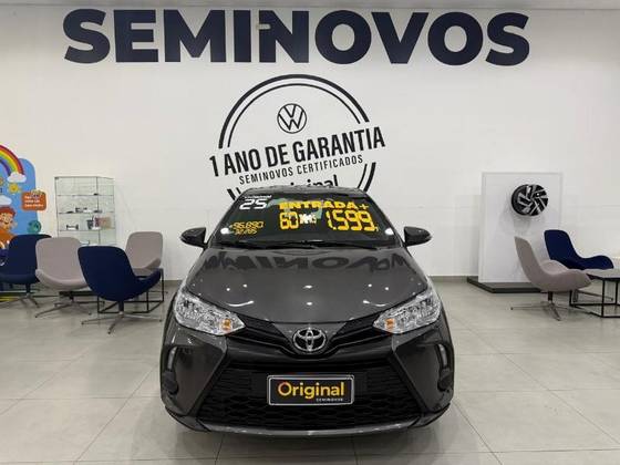 TOYOTA YARIS 1.5 16V FLEX XL MULTIDRIVE TOYOTA YARIS 1.5 16V FLEX XL MULTIDRIVE